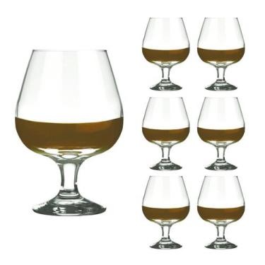 Imagem de Jogo 6 Taças 330ml Conhaque Cerveja Drinks Windsor Nadir - NADIR FIGUE