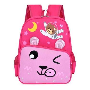 Imagem de Mochila Infantil Fofo Pré Escola Creche Costas Criança 2023 - Power Dr