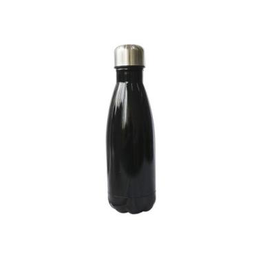 Imagem de Garrafa de inox tipo swell style  500ml - Golden Rio, 500 ML, PRETO