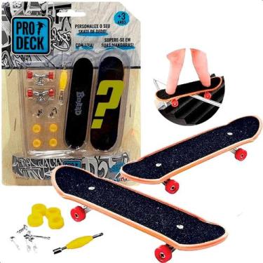 Imagem de Prodeck Skate de Dedo Personalizável 1Pc Multikids - BR1803