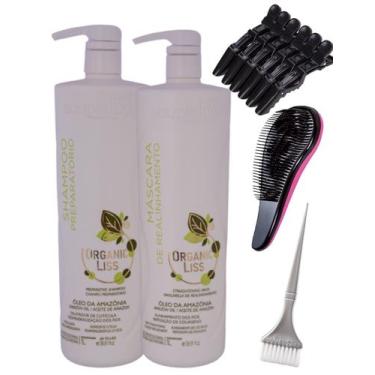 Imagem de Kit Realinhamento  Organic Liss Soupleliss Professional - Souple Liss