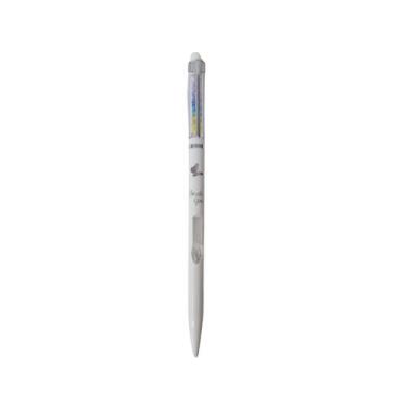 Imagem de Lapiseira Escolar Cristal Ponta 0.7mm Luxo Kawaii - Kawaii , Branco