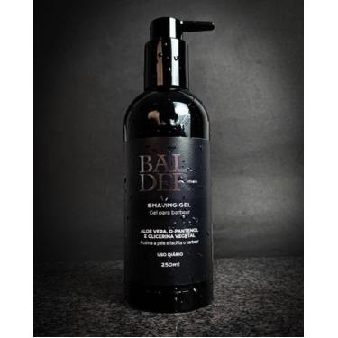 Imagem de Gel Para Barbear Shaving Gel 250ml Balder men - BALDER men 