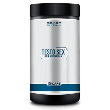 Imagem de INTENSIFICADOR de Libido TESTO pro SEX - 120 CÁPSULAS - 60 DOSES - SPO