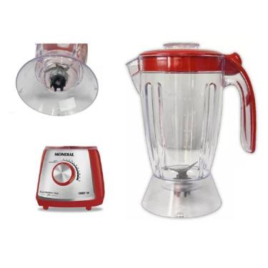 Imagem de Copo Para Liquidificador Mondial Eletronic Filter Premium Inox 700w L-