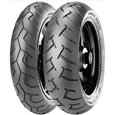Imagem de Par De Pneu 100/80-14 48P + 2070-14 61P Diablo Scooter Tl Pirelli