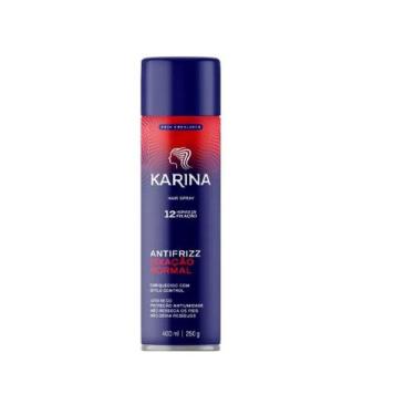 Imagem de Hair Spray Karina Fixação Normal 400ml - Flora