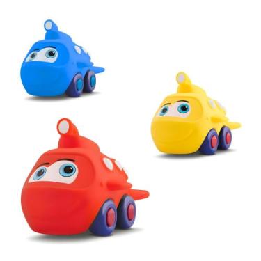 Imagem de Submarino Baby Start Soft- Cores Sortidas - Silmar - SILMAR BRINQUEDOS