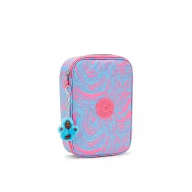 Imagem de Estojo Escolar Kipling 100 Pens / Necessaire Ripple Waves
