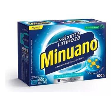 Imagem de Sabao em po  minuano 800 grs