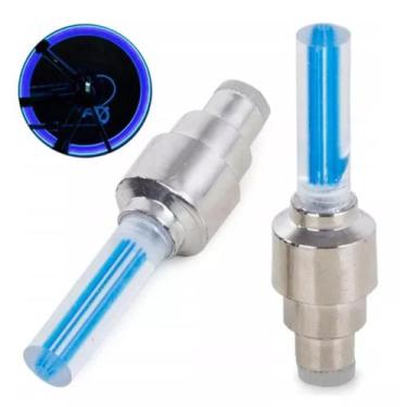 Imagem de 2 Bicos Pinos Led Colorido Bike Carro Moto Roda Bicicleta BBB - Home G