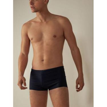 Imagem de Sunga Boxer Extra-Confort Para Praia e Piscina - Slim Fitness, Preto, 