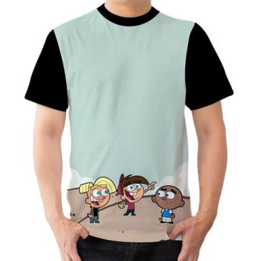 Imagem de Camiseta Camisa Ads Timmy Chester Aj Padrinhos Mágicos - Fabriqueta, M