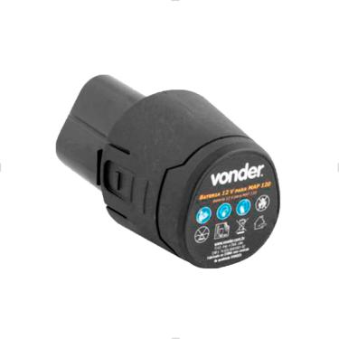 Imagem de Bateria Para Máquina de Assentar Piso 12v Íons Map120/125 Vonder