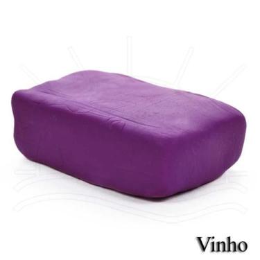 Imagem de Massa de Biscuit Acrilex 90g, VINHO