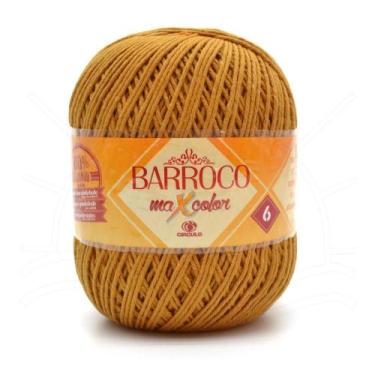 Imagem de Barbante Barroco MaxColor nº 6 400g - CÍRCULO, 7207