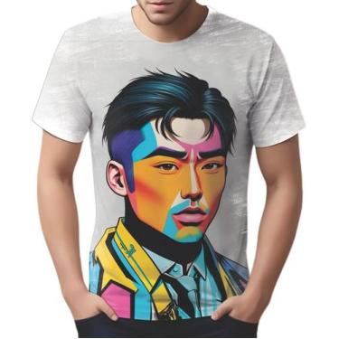 Imagem de Camiseta Camisa Tshirt K-pop Moda Coreana Pop Art Ásia 3 - Enjoy Shop,