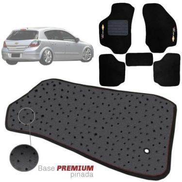 Imagem de Jogo de Tapete Carpete Tevic Pinado Chevrolet Vectra Gtx 2007 08 09 10