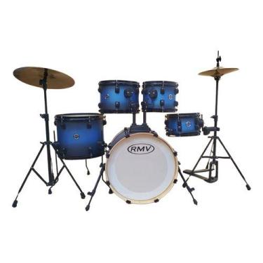 Imagem de Bateria Rmv Infinity 18, Azul