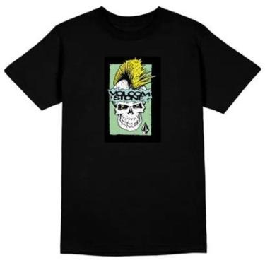 Imagem de Camiseta Volcom Bringit SM25 Masculina-Masculino