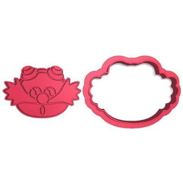 Imagem de Cortador Marcador Cabeça Chefe Hedgehog Sonic Cute - DOCE IMPRESSO, 11