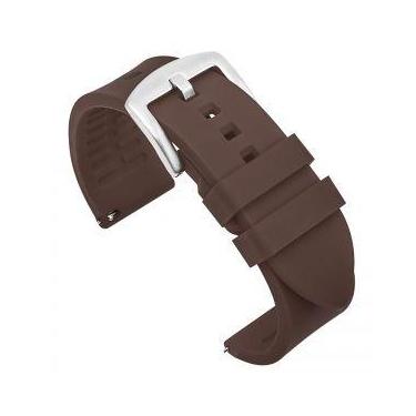 Imagem de Pulseira de Silicone 21mm Relógio Inteligente Digital Análogico Poolsy