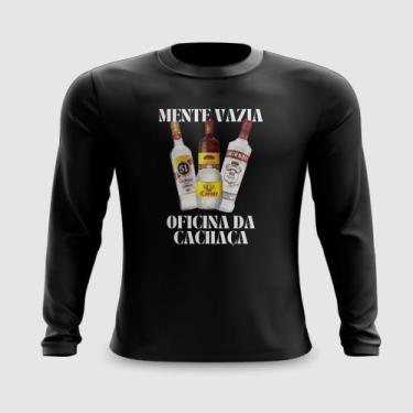 Imagem de Camiseta Manga Longa Oficina da Cachaça Carnaval Meme - FABRIQUETA, M