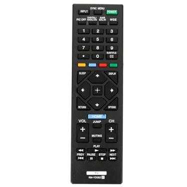 Imagem de Controle remoto de substituição Commander compatível com Sony Bravia TV KDL-32R300B KDL-32R400A KDL-48R470B KDL-40R450A KDL-46R453A KDL-40R470B KDL-46R450AKDL-50R450A KDL-32R330B KDL-40R350B KDL-40R3