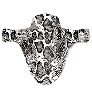 Imagem de Design Riesel – Para-lama dianteiro de bicicleta para proteção facial e garfo de suspensão – Ajuste seguro, para Enduro, Trail, All Mountain, Cross Country, Freeride, Downhill ou E-MTB – Schlamm: PE –