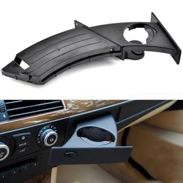 Imagem de Driver side,TPUIZUS Estante De Bebida Do Titular Da Taça Da Água Do Console Do Centro Da Frente Do Carro Para Bmw 5 Série E60 M5 525i 528i 530i 535i 550i 51459125622 5145912562