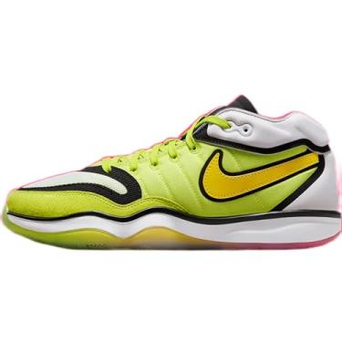Imagem de NIKE G.T. Hustle 2 Tênis de basquete masculino DJ9405-102, Branco enxofre cibernético/vívido, 39