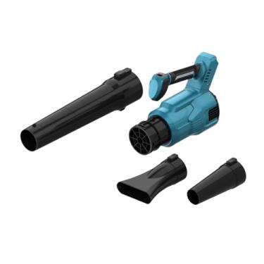 Imagem de Generic Soprador de folhas sem fio fornece ferramentas de de neve de 3 velocidades ajustáveis, soprador elétrico para gramado, jardim, quintal, de