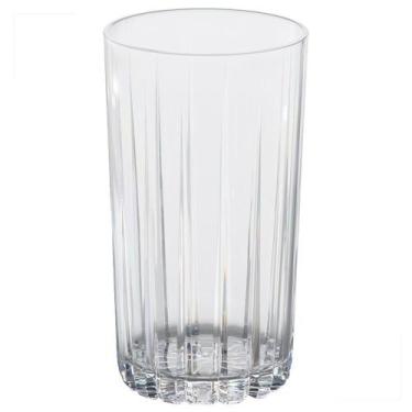 Imagem de Copo Alto Bacca Cristal Acrílico 400ml - Kos