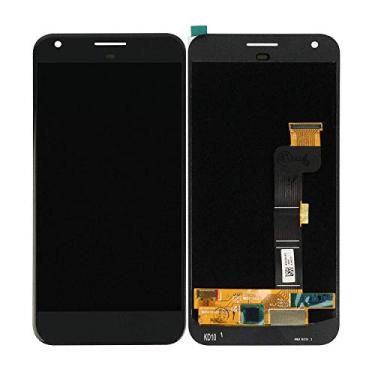Imagem de Tela de reposição Ygpmoiki Pixel XL para Google Pixel XL M1 LCD Screen Display Touch Lens Digitalizador Assembléia preta peça de reposição 14.0 cm
