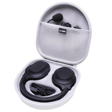 Imagem de LTGEM Capa compatível com Razer Barracuda X Gaming & Mobile Headset (modelos 2022 e 2021), branca