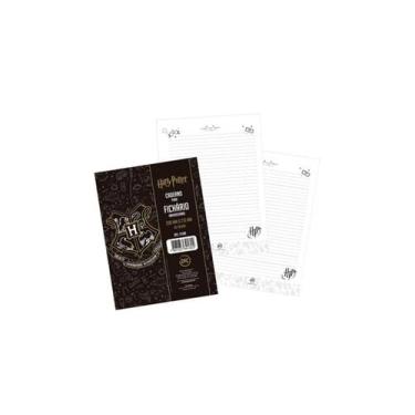 Imagem de Refil De Folhas Para Fichário Univ. Harry Potter 96fls - Dac