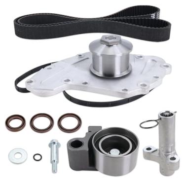 Imagem de Lqito Kit de correia dentada do motor com bomba de água para Dodge Charger 2006-2010 2008-2010 Grand Caravan 2008-2010 Avenger Magnum 2005-2010 Chrysler 300 2008-2010 Town & Country Pacifica Sebring