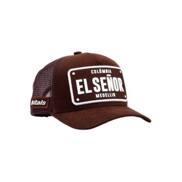 Imagem de Boné #Itals El Senõr Brown - Marrom - Único-Unissex