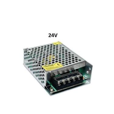 Imagem de Cftv Wlw Fonte Para Camera 5A 24V Colmeia