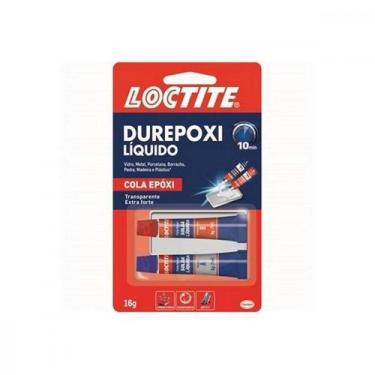 Imagem de Durepoxi Loctite Liquido 16G -10 Minutos - HENKEL LOCTITE