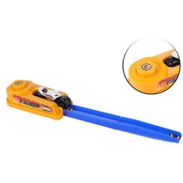 Imagem de Brinquedo Moto de Plástico com Lançador Fire BOW Color   - 56282 - ARK