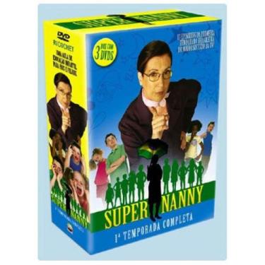 Imagem de Box Super Nanny Primeira Temporada Completa 3 DVDs - ÁGATA