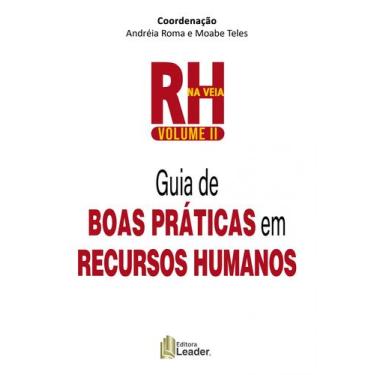 Imagem de Livro - RH na Veia - Volume II - Boas Práticas de Recursos Humanos