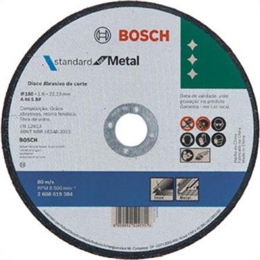 Imagem de Disco Sped/Inox Bosch 7X7/8X1.6 - Marca não Definida
