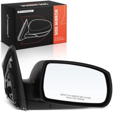 Imagem de A-Premium Espelho retrovisor elétrico lateral do passageiro - Compatível com Hyundai Tucson 2010-2011 - Espelho retrovisor externo dobrável manual aquecido - Substituição # 876202S070