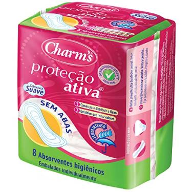 Imagem de Absorvente Feminino Noturno Proteção Ativa Fluxo Intenso sem Abas, Charm's