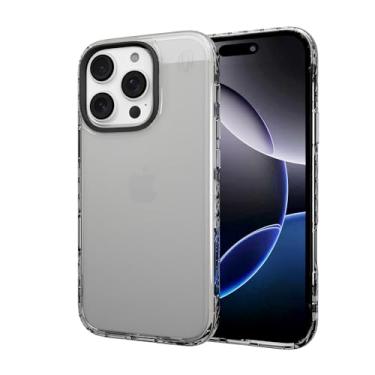 Imagem de cellhelmet Capa Altitude X projetada para iPhone 16 Pro em cristal transparente | Certificado de teste de queda de 3 metros | Durável à prova de choque e queda | Como visto no Shark Tank