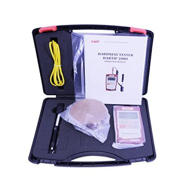 Imagem de Graigar HARTIP2000 Medidor de dureza digital portátil Leeb HARTIP-2000 Escala de dureza HL HRC HRB HB HV HS 170 a 960 HL Testador de dureza Leeb com interface RS232 Durômetro de metal 300 retenção de