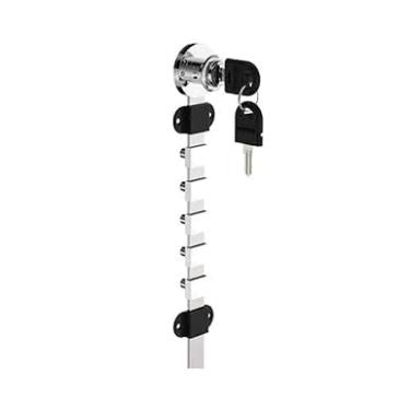 Imagem de Fechadura Para Móveis Pl 0108 Barra 1000mm