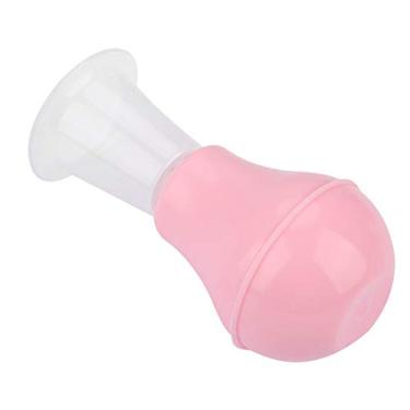 Imagem de Mulheres Portáteis de Copos Macios para Mamilos Planos Invertidos Pincloador de Aspirador (Rosa)